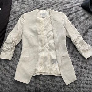 Ivory Blazer size 2 (H&M)